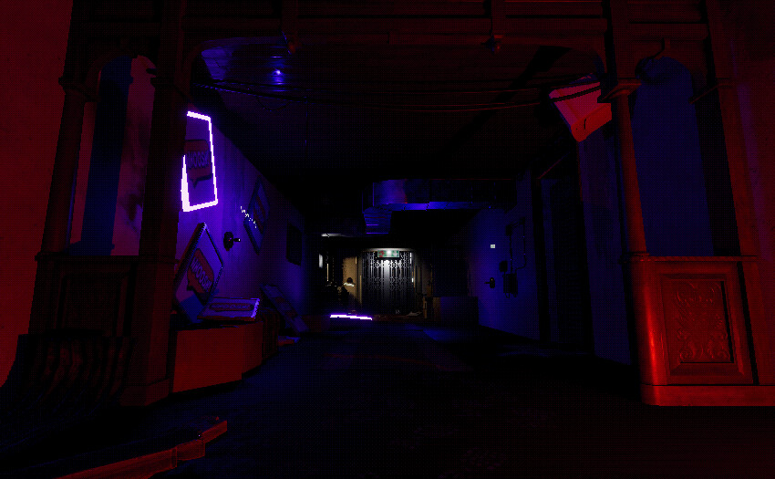Monotonia environment art