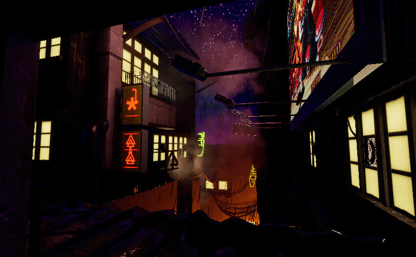 Monotonia environment art