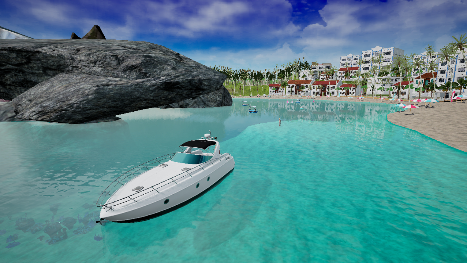 ZWIM environment